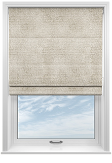 Rya, Natural - Roman Blind